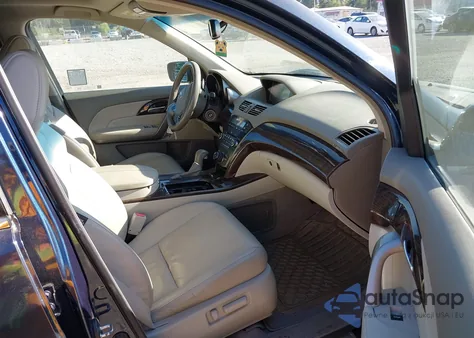 2010 Acura Mdx Technology Package from USA, damaged, VIN 2HNYD2H67AH512986